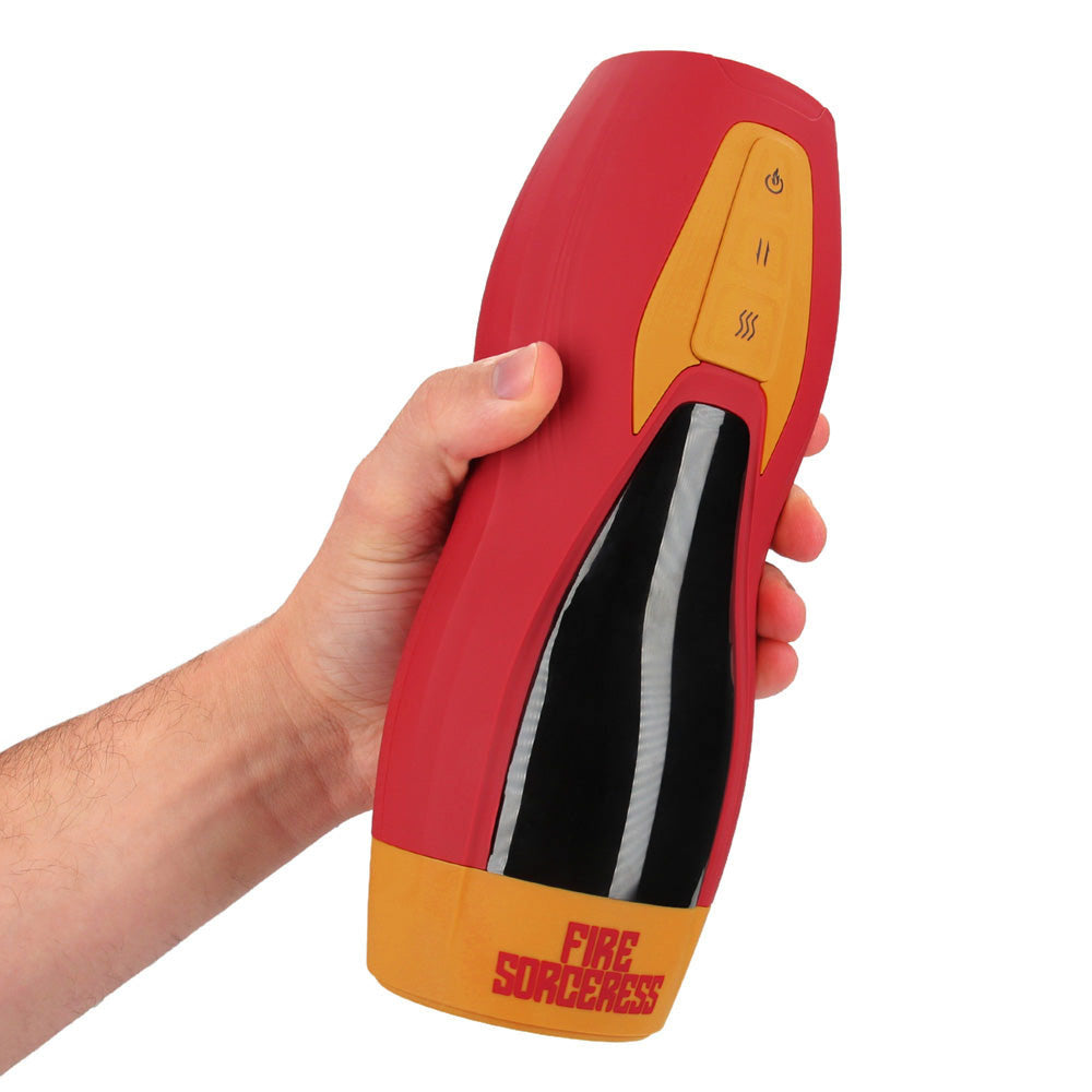 MASTURS Solara – USB Rechargeable Heated Vibrating Thrusting Masturbator