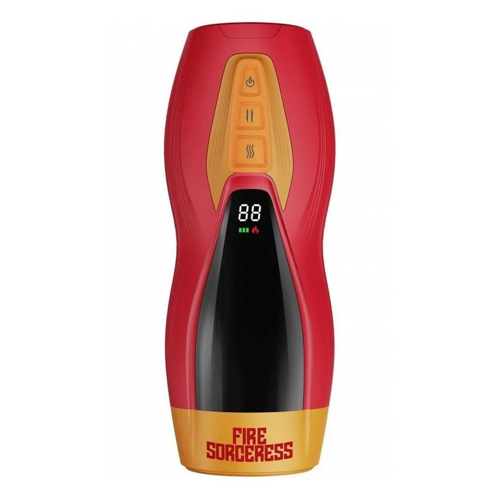 MASTURS Solara – USB Rechargeable Heated Vibrating Thrusting Masturbator