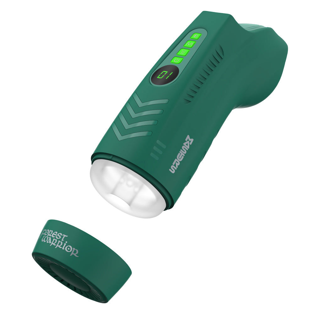 MASTURS Ayla – USB Rechargeable Sucking and Vibrating Auto Stroker