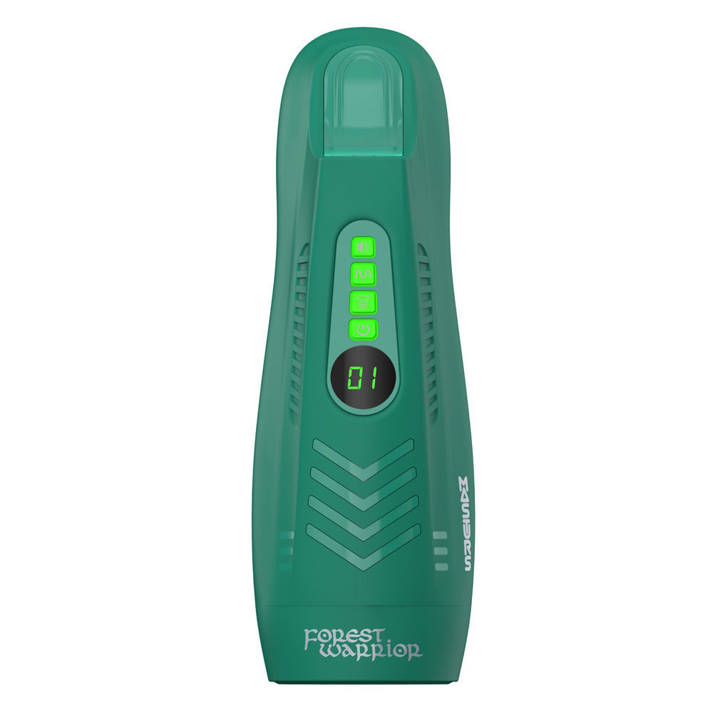 MASTURS Ayla – USB Rechargeable Sucking and Vibrating Auto Stroker