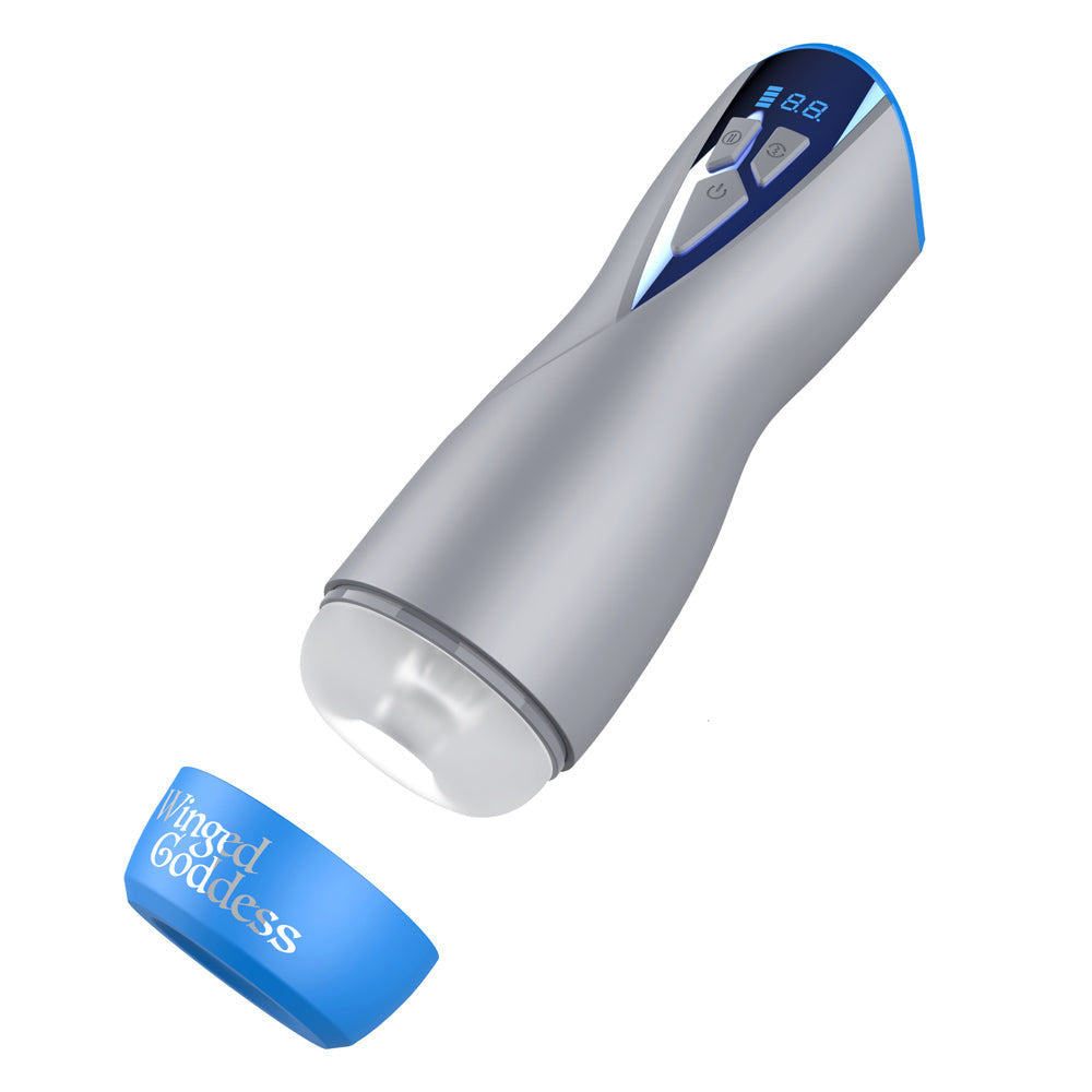 MASTURS Eloa – USB Rechargeable Sucking and Vibrating Auto Stroker