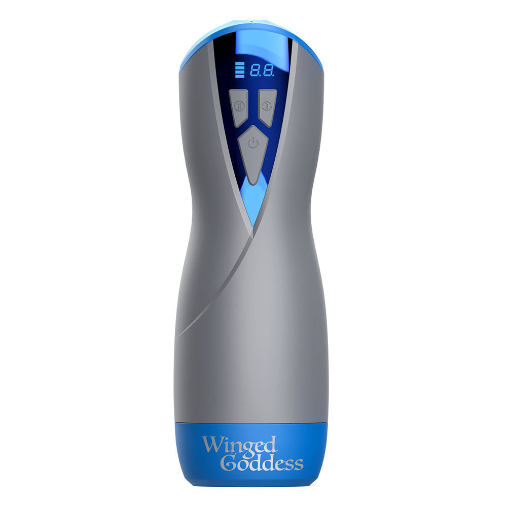 MASTURS Eloa – USB Rechargeable Sucking and Vibrating Auto Stroker