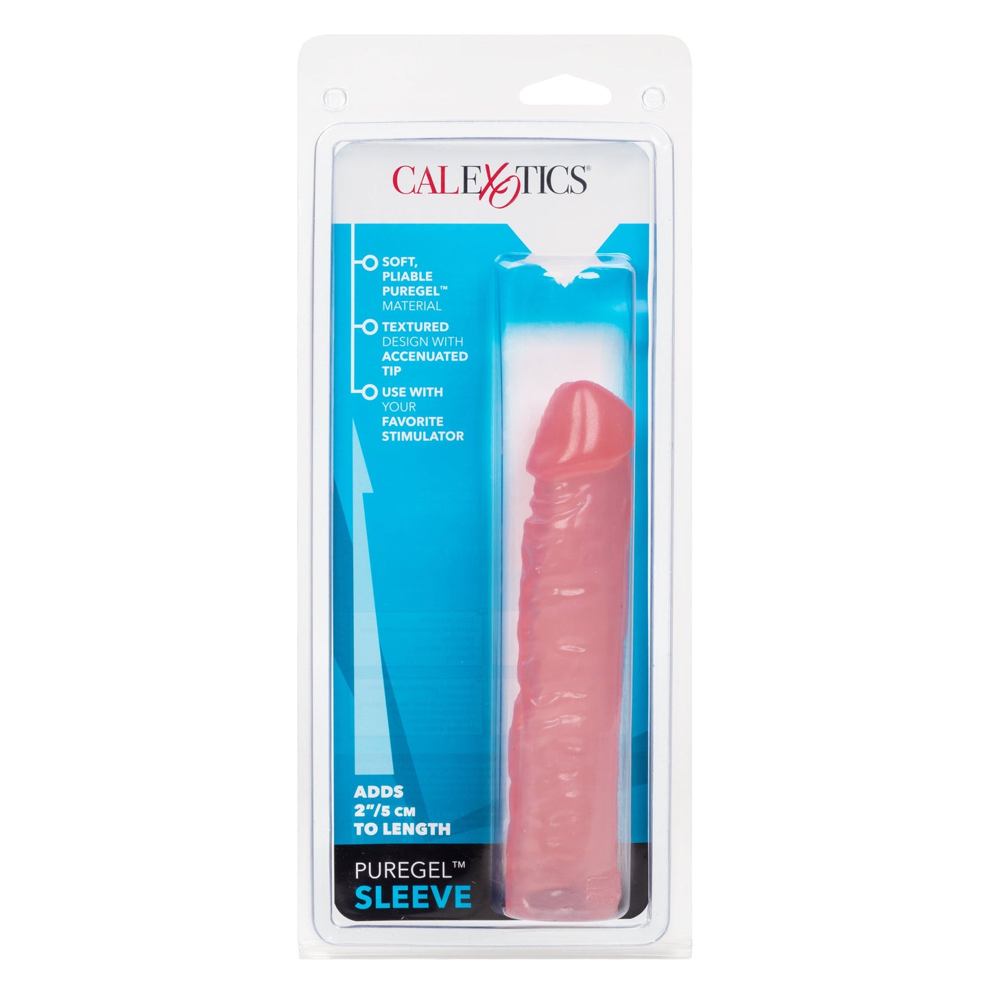 Puregel Pink Enhancing Sleeve