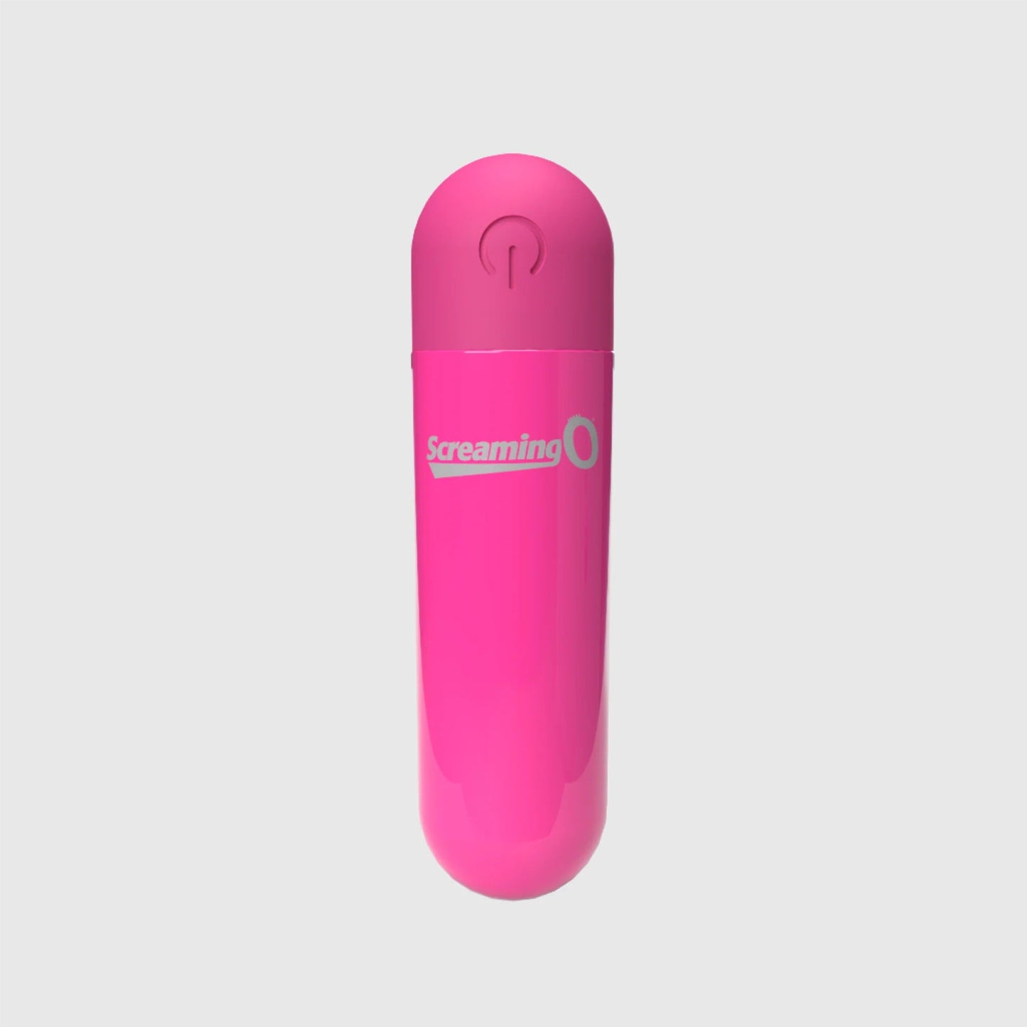 Rechargeable Bullet Vibrator (Pink) – Waterproof 3-Speed Body-Safe ABS Material Vibrator