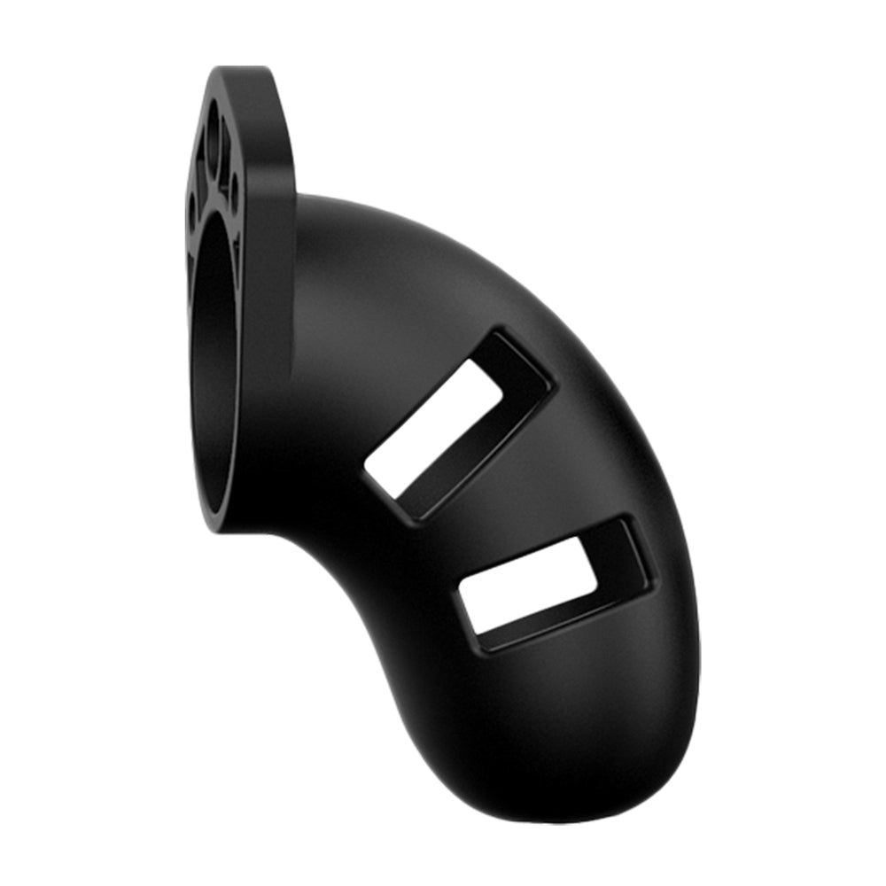 Man Cage 20 – 3.5 Inch Silicone Male Chastity Cage