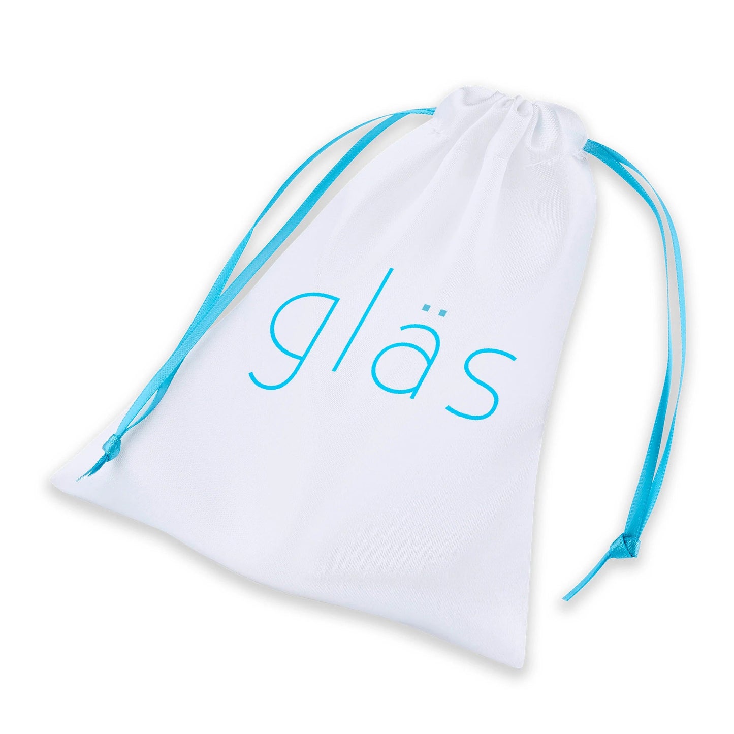 Glas 4 Inch Classic Clear Glass Butt Plug with Flared Base