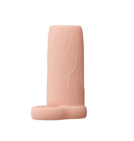 Performance 3.5 Inch Enhancement Sleeve – Soft Flexible Penis Extender Sleeve