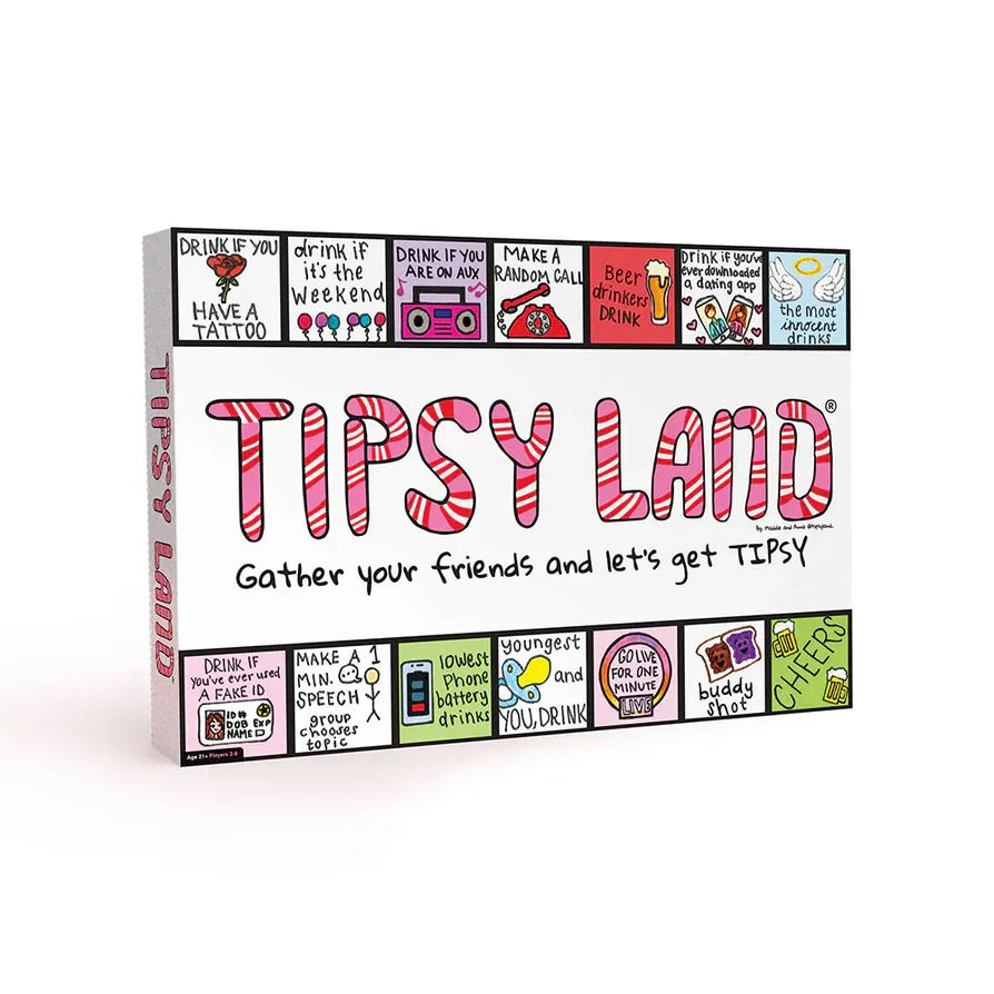 Tipsy Land – Party Drinking Board Game