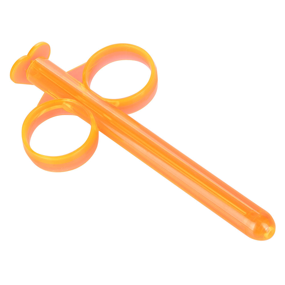Lube Tube Orange Lubricant Dispensing Tube Set
