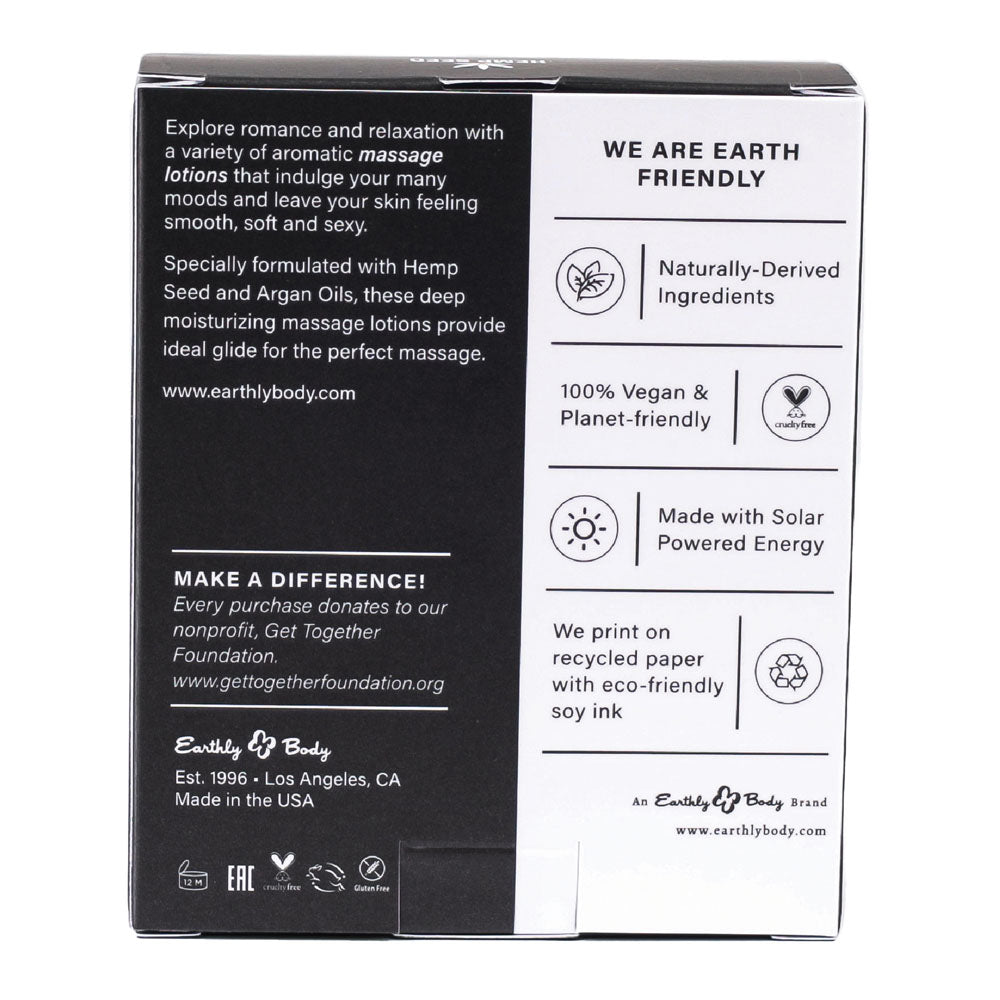 Hemp Seed Edible Massage A Trois (3 Bottle Set) – Edible Massage Lotion Kit