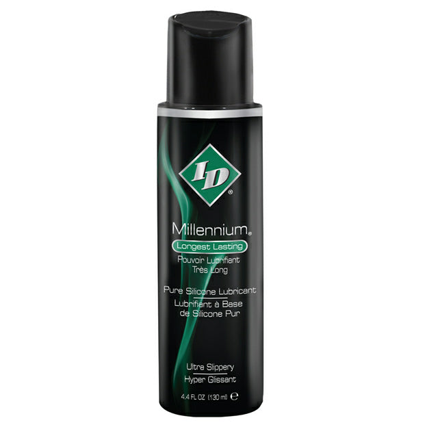 ID Millennium Moisturizing Silicone Lubricant – 4.4 oz Lubricant
