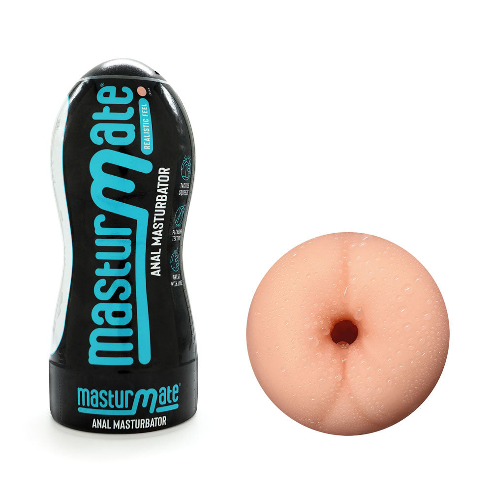 Masturmate Butt Cream Anal Stroker – Sleek Anal Masturbator
