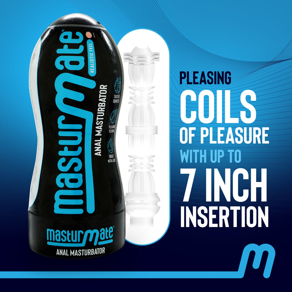 Masturmate Butt Cream Anal Stroker – Sleek Anal Masturbator