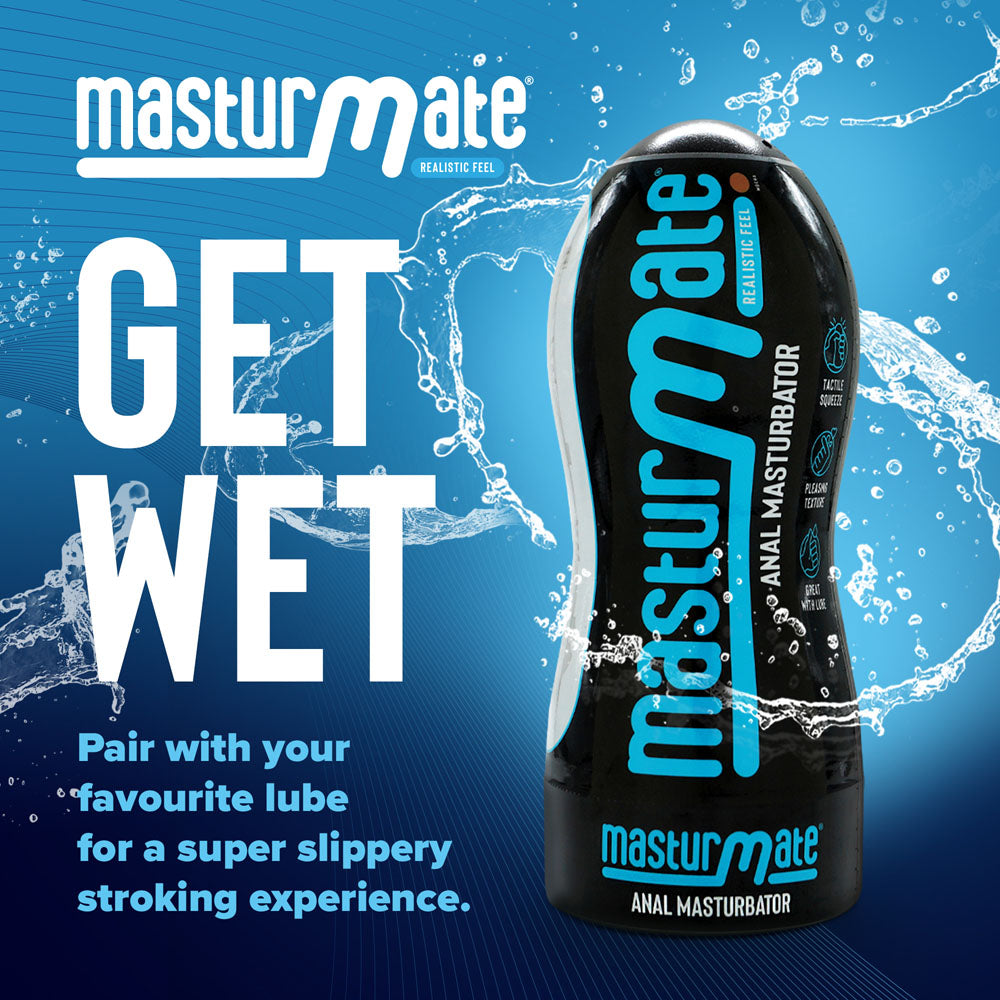 Masturmate Butt (Mocha) – Anal Stroker Male Masturbator