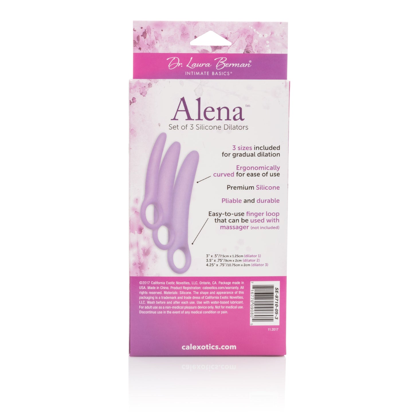 Alena Set of 3 – Silicone Vaginal Dilators