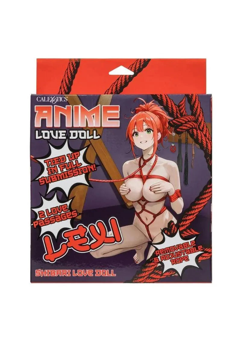 Anime Shibari Love Doll Lexi – Inflatable Anime-Inspired Love Doll