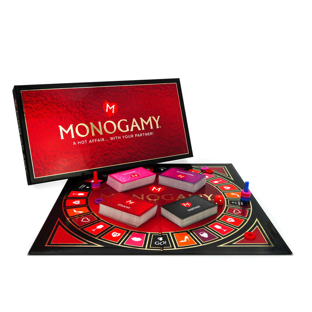 Monogamy – Couples Board Game with Over 400 Seductive Ideas