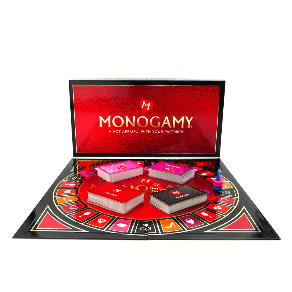 Monogamy – Couples Board Game with Over 400 Seductive Ideas