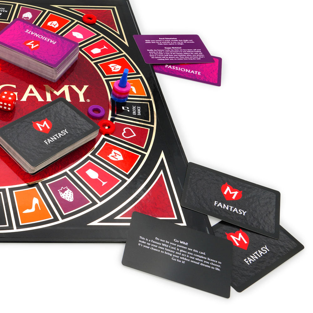 Monogamy – Couples Board Game with Over 400 Seductive Ideas