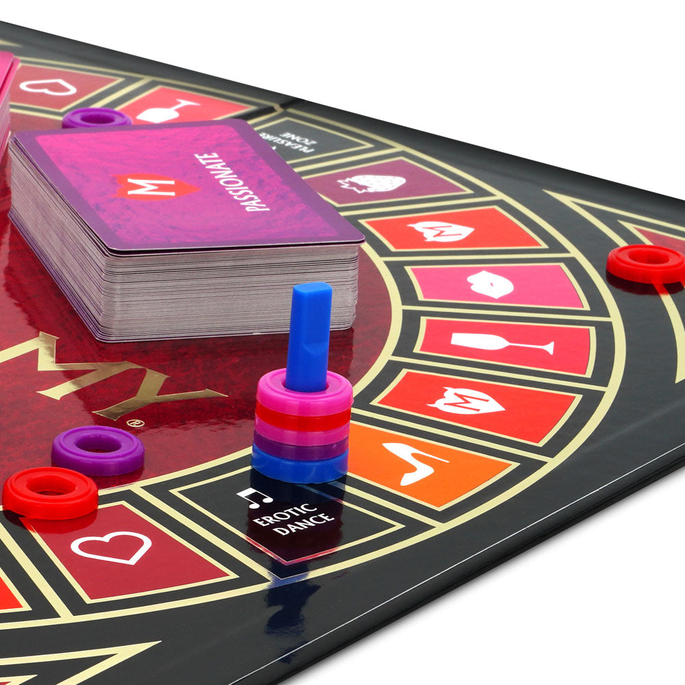 Monogamy – Couples Board Game with Over 400 Seductive Ideas