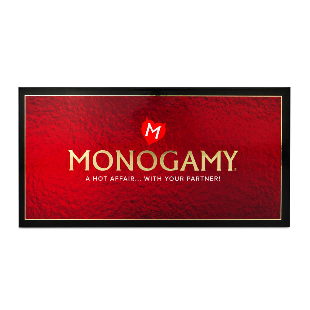 Monogamy – Couples Board Game with Over 400 Seductive Ideas
