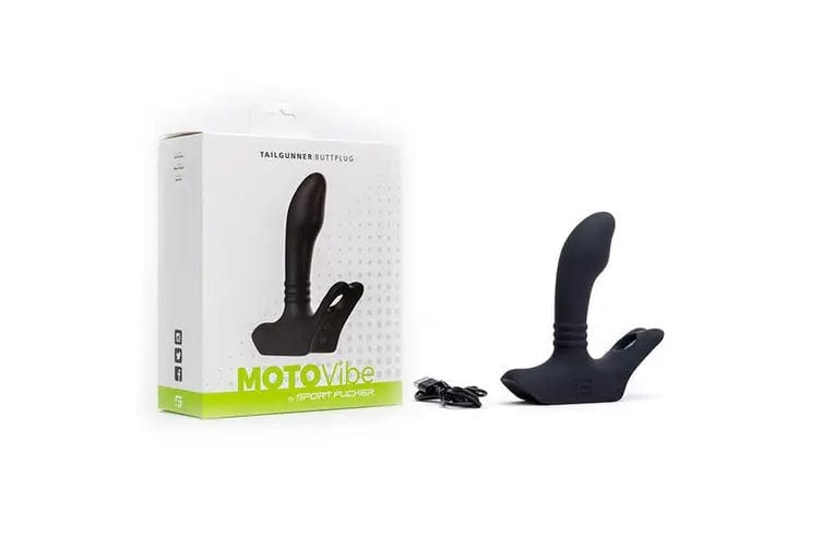 MOTOVibe Tailgunner by Sport Fucker 4.25 Inch Premium Prostate Tool