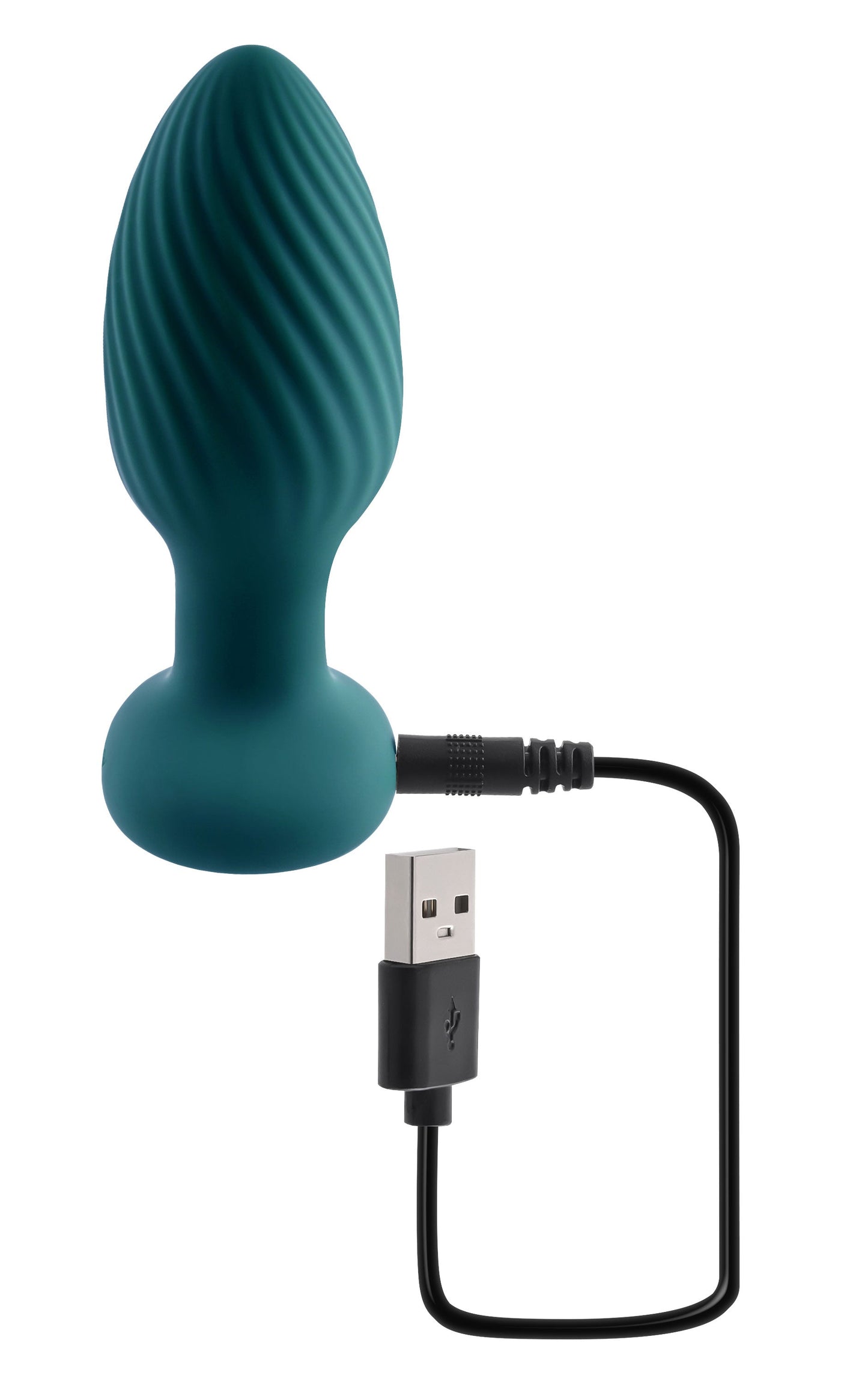 Playboy Pleasure SPINNING TAIL TEASER Remote Butt Plug