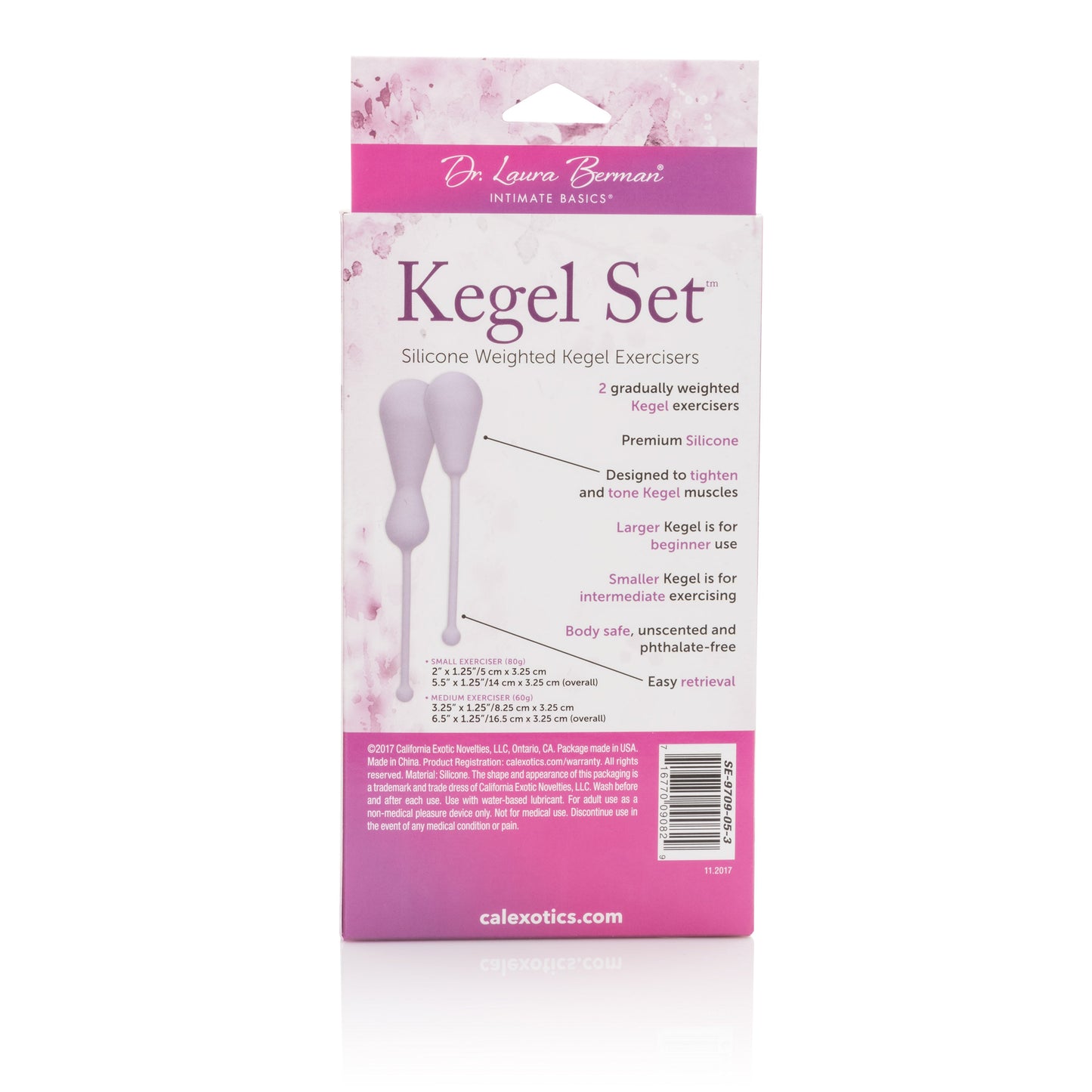 Kegel Set – Silicone Weighted Kegel Exercisers Set for Pelvic Floor Training