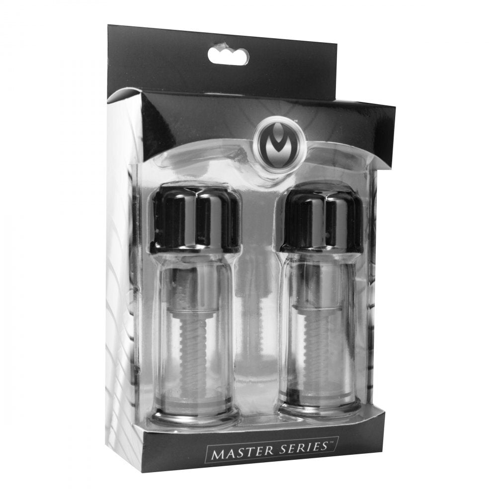 Master Series Maxxx – Powerful Adjustable Nipple Suckers