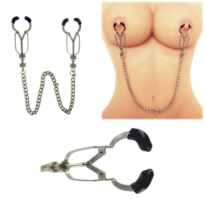 Master Series Bauhaus Precision Nipple Vice – Adjustable Clamp Toy