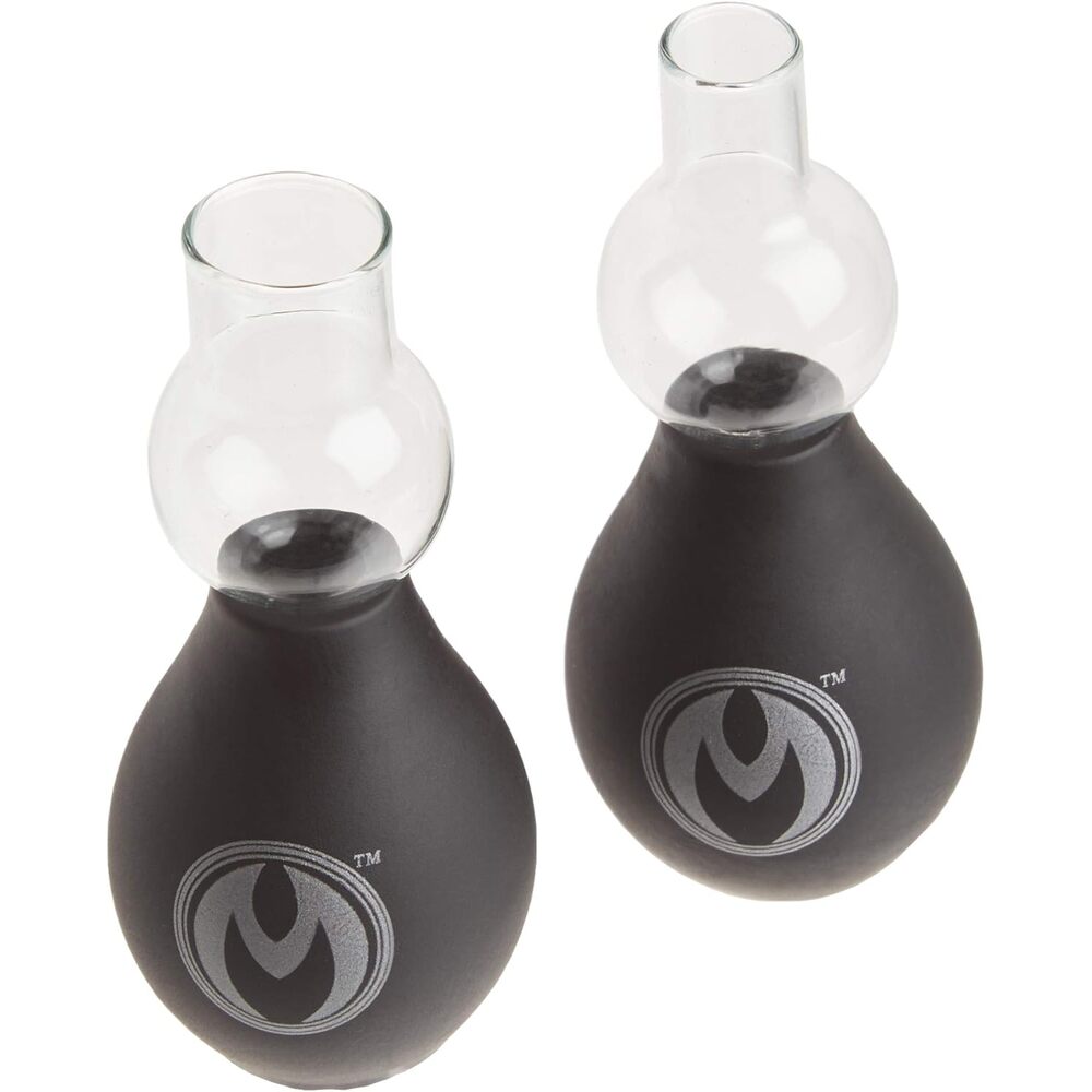 Master Series Pyramid Nipple Amplifier Bulbs with O Rings – Nipple Enlarger