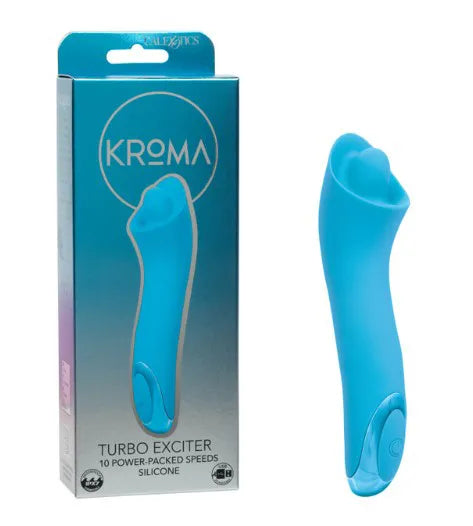 Kroma Turbo Exciter – Small Flexible Mini Massager > Vibrators > Mini Vibrators
