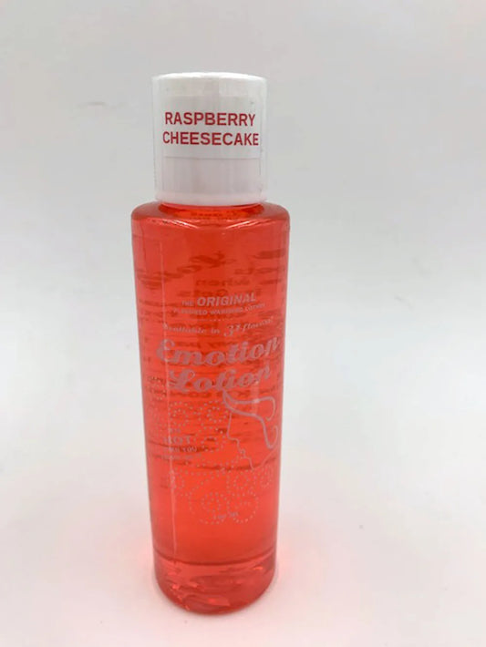 Emotion Lotion – Water-Based Flavored Warming Lotion 4 Fl Oz