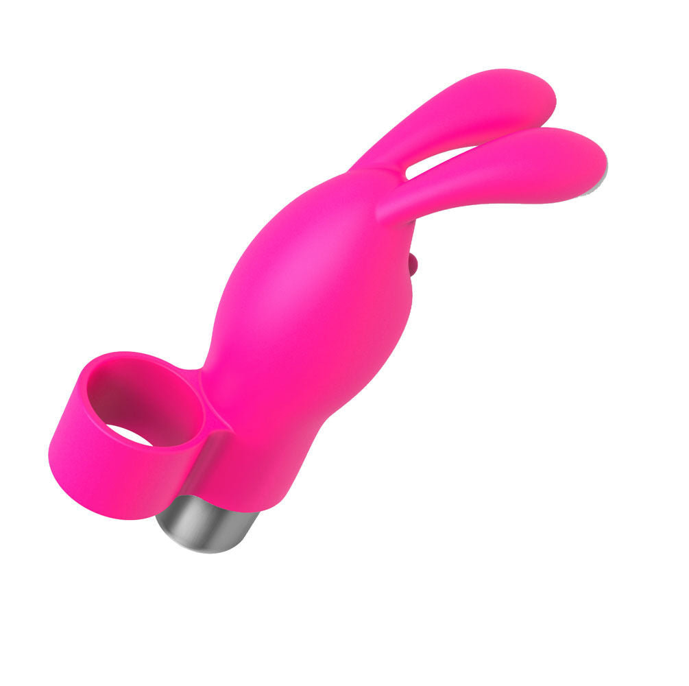 Flirt Finger Butterfly Silicone Vibrator for Clit Stimulation