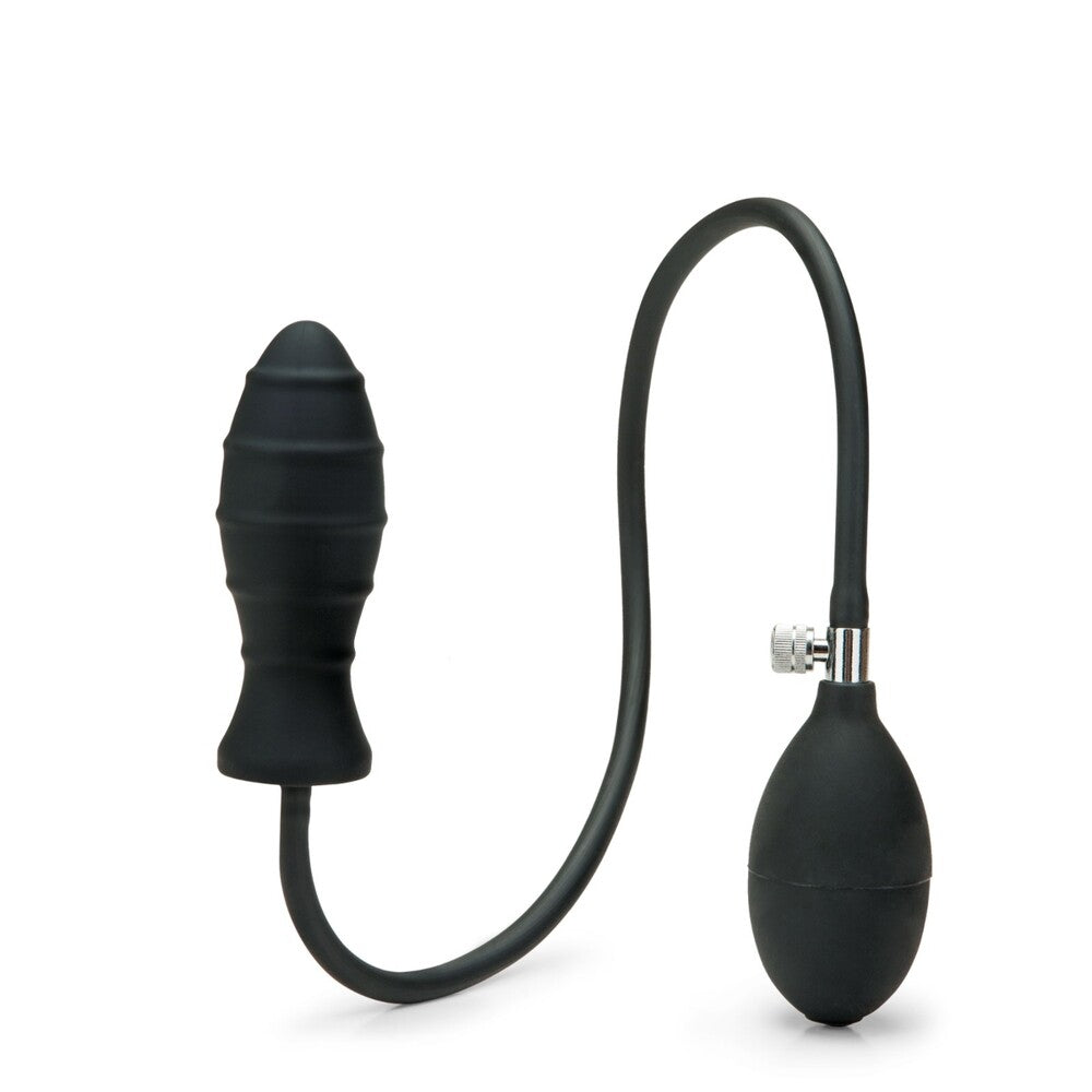 Me You Us Inflatable Ribbed Anal Plug – Adjustable Size Butt Plug