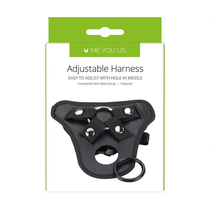 Me You Us Adjustable Harness – Unisex Polyester Strap Harness