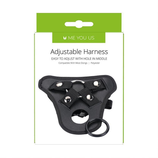 Me You Us Adjustable Harness – Unisex Polyester Strap Harness