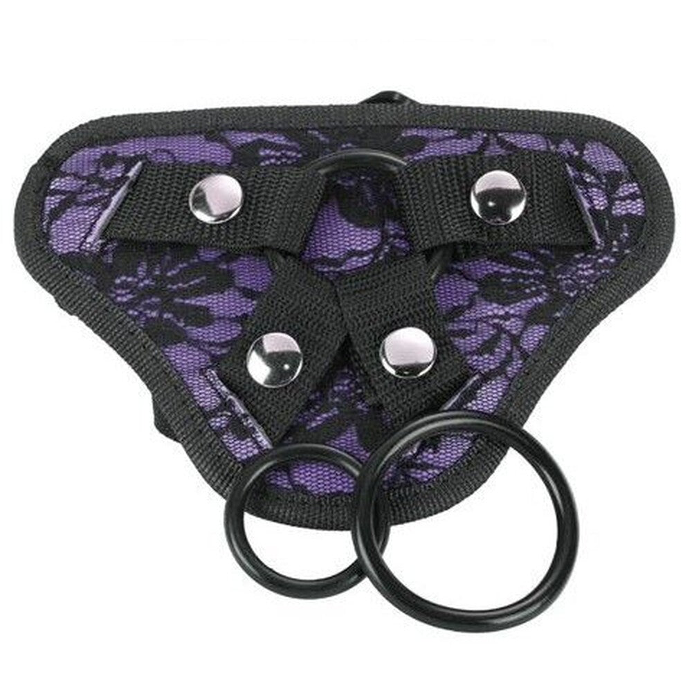 Me You Us Lace Harness With Bullet Pocket – Adjustable Harness