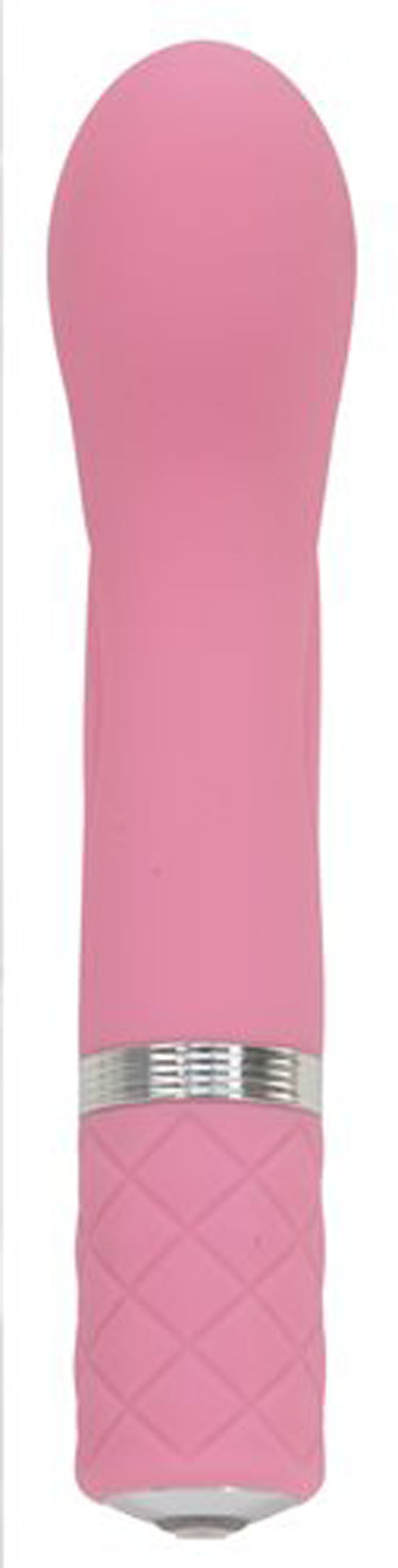 Pillow Talk Racy Pink Mini Vibrator for G-Spot Pleasure