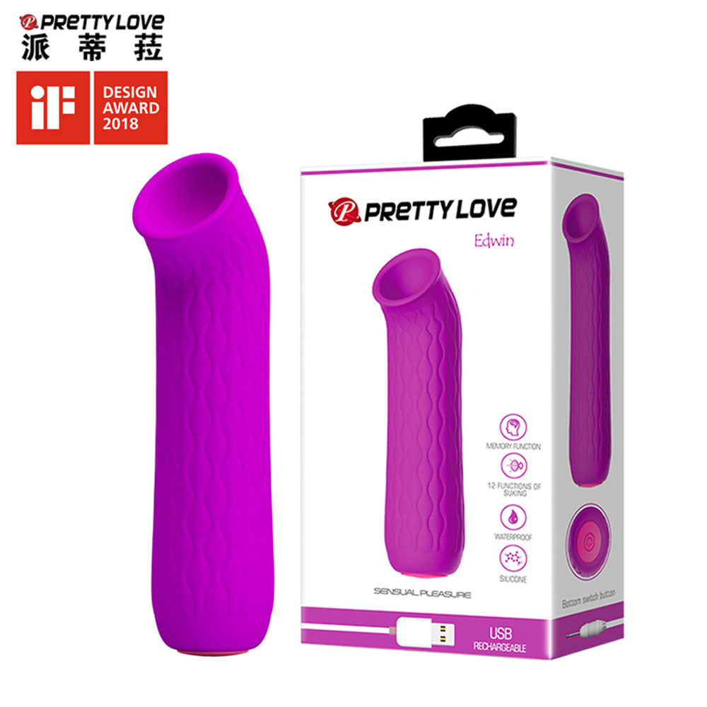 Rechargeable Ford – Medical-Grade Clitoral Sucker with 12 Suction Modes