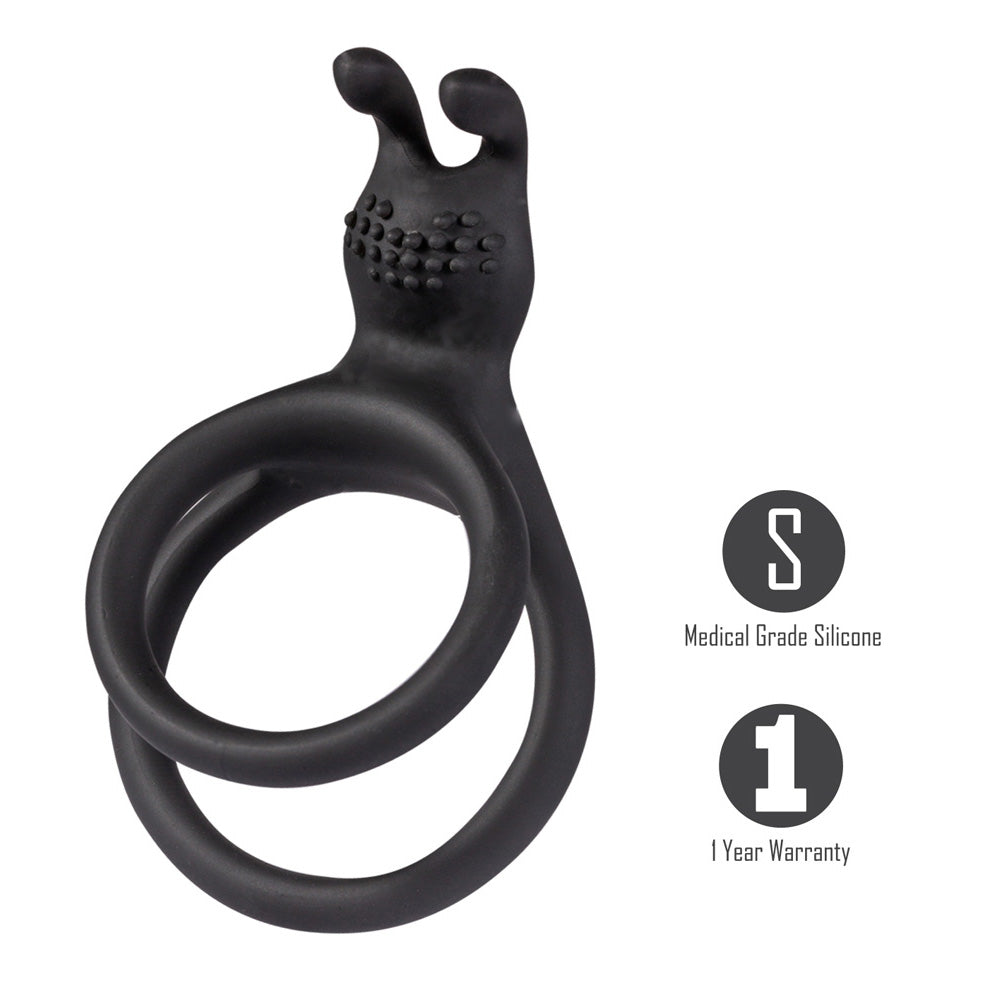 Maia Atlas Dual Ring Cock Ring