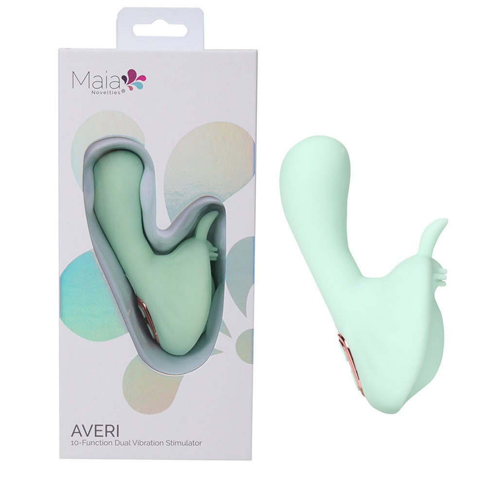 Maia Averi Vibrator with Dual Motor Design
