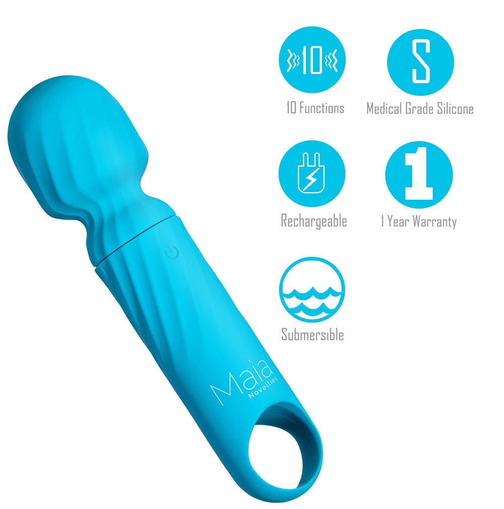 Maia DOLLY - 10-Function Mini Wand 12.7 cm Long