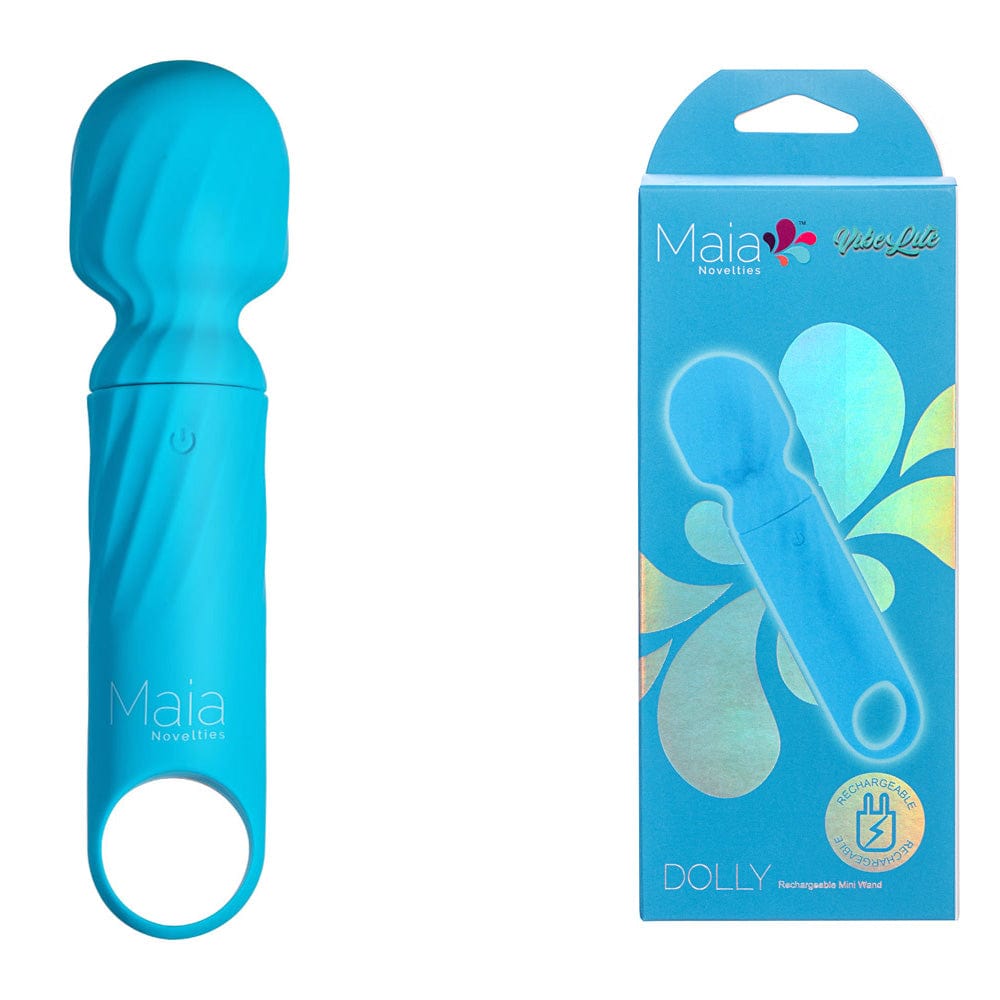 Maia DOLLY - 10-Function Mini Wand 12.7 cm Long