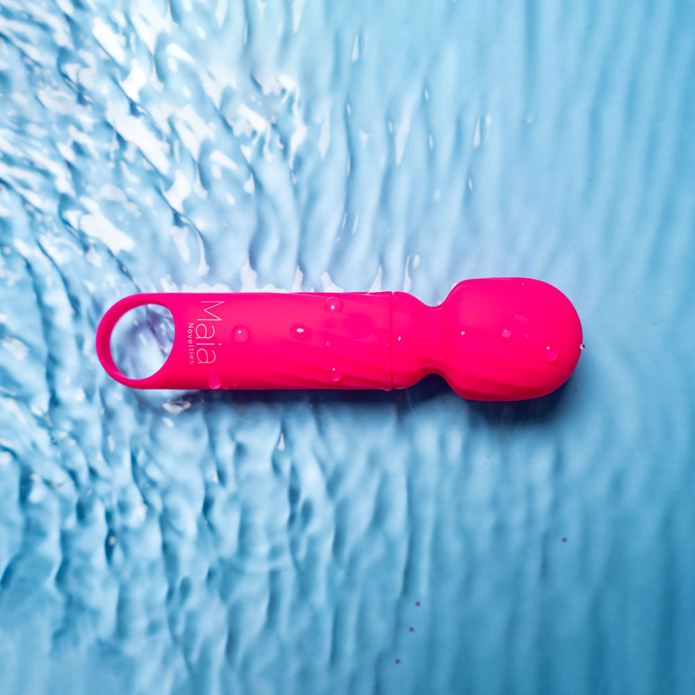 Maia Dolly Mini Massage Wand Pink