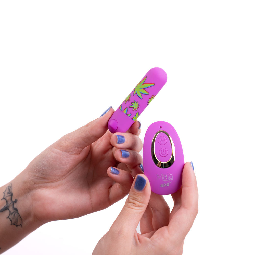 Maia JESSI 420 Remote 7.6 cm Bullet with Wireless Remote