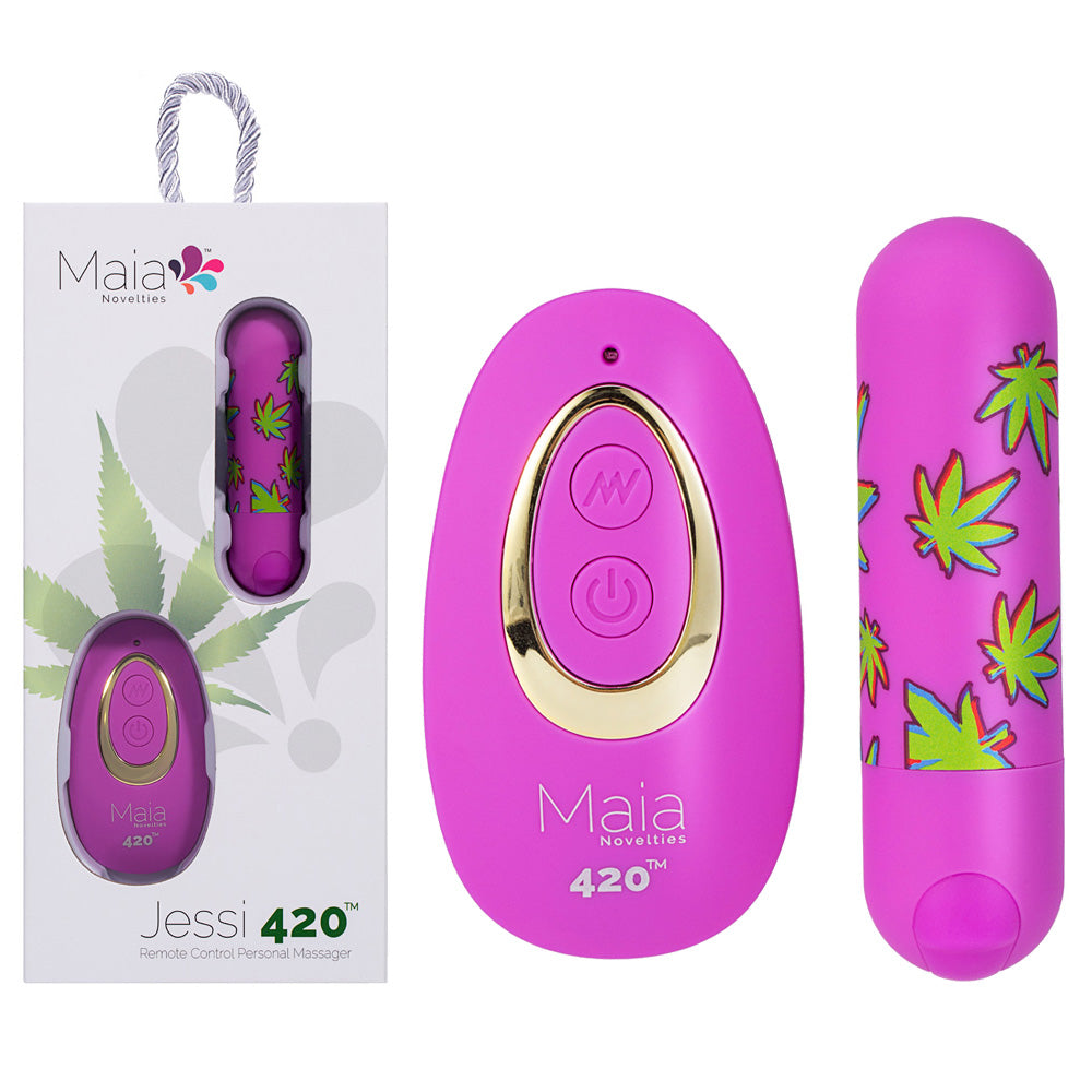 Maia JESSI 420 Remote 7.6 cm Bullet with Wireless Remote