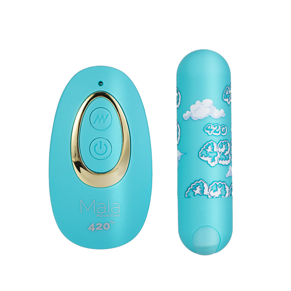 Maia JESSI 420 Remote 7.6 cm Bullet Vibrator