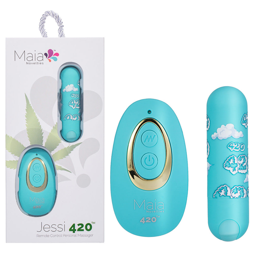 Maia JESSI 420 Remote 7.6 cm Bullet Vibrator