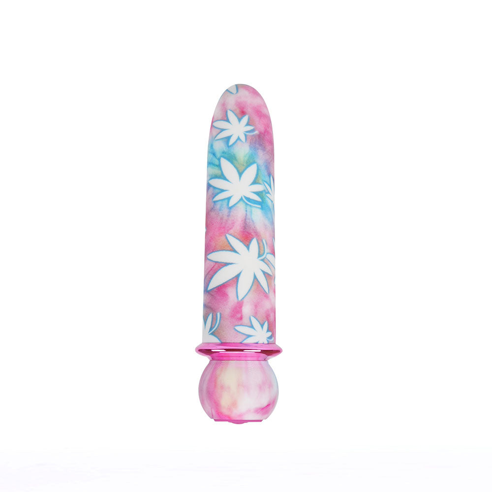 Maia Jaguar 420 Tie Die Silicone Bullet Vibrator